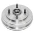 Pronto Rotor BD3576 Rear Drum - Pla