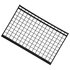 1498571 by BUYERS PRODUCTS - Replacement 10 Foot Screen With Linch Pins For Saltdogg® 1400300Ss And 1400350Ss Spreaders