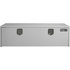 1702415 by BUYERS PRODUCTS - Truck Tool Box - White, Steel, Underbody, 18 x 18 x 60 in.