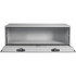 1702415 by BUYERS PRODUCTS - Truck Tool Box - White, Steel, Underbody, 18 x 18 x 60 in.