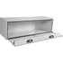 1702415 by BUYERS PRODUCTS - Truck Tool Box - White, Steel, Underbody, 18 x 18 x 60 in.