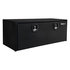 1702510 by BUYERS PRODUCTS - 18 x 18 x 48in. Black Steel Underbody Truck Box with Aluminum Door