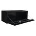 1702510 by BUYERS PRODUCTS - 18 x 18 x 48in. Black Steel Underbody Truck Box with Aluminum Door