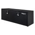 1702510 by BUYERS PRODUCTS - 18 x 18 x 48in. Black Steel Underbody Truck Box with Aluminum Door