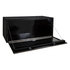 1702710 by BUYERS PRODUCTS - 18 x 18 x 48in. Black Steel Truck Box with Stainless Steel Door
