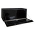 1702715 by BUYERS PRODUCTS - 18 x 18 x 60in. Black Steel Truck Box with Stainless Steel Door