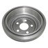 BD80013 by PRONTO ROTOR - Rear Brake Drum