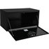 1703103 by BUYERS PRODUCTS - 14 x 16 x 30in. Black Steel Underbody Truck Box with Paddle Latch