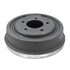 BD80023 by PRONTO ROTOR - Rear Brake Drum