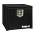 1703330 by BUYERS PRODUCTS - Truck Tool Box - Black, Steel, Underbody, 16 x 14 x 18 in.