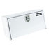 1703403 by BUYERS PRODUCTS - Truck Tool Box - 14 x 16 x 30 in., White, Steel, Underbody