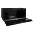 1704715 by BUYERS PRODUCTS - 24 x 24 x 60in. Black Steel Truck Box with Stainless Steel Door