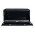 1704715 by BUYERS PRODUCTS - 24 x 24 x 60in. Black Steel Truck Box with Stainless Steel Door