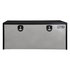 1704710 by BUYERS PRODUCTS - 24 x 24 x 48in. Black Steel Truck Box with Stainless Steel Door