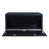 1704710 by BUYERS PRODUCTS - 24 x 24 x 48in. Black Steel Truck Box with Stainless Steel Door