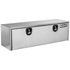 1705145 by BUYERS PRODUCTS - Truck Tool Box - Diamond Tread Aluminum Underbody, 24 x 24 x 60 in.