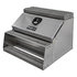 1705183 by BUYERS PRODUCTS - Truck Tool Box - Heavy Duty Diamond Tread Aluminum Step Box, 24 x 28 x 30 in.