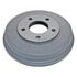 Pronto Rotor BD80098-01 Brake Drum Coated non-friction surfaces; SAE J431 metallurgy; detailed cores