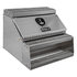 1705183 by BUYERS PRODUCTS - Truck Tool Box - Heavy Duty Diamond Tread Aluminum Step Box, 24 x 28 x 30 in.