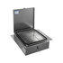 1705190 by BUYERS PRODUCTS - Truck Tool Box - Diamond Tread, Aluminum, In-Frame