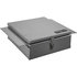 1705190 by BUYERS PRODUCTS - Truck Tool Box - Diamond Tread, Aluminum, In-Frame