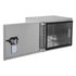 1705200 by BUYERS PRODUCTS - 18x18x24 Inch Diamond Tread Aluminum Underbody Truck Box - Single Barn Door, Compression Latch