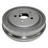 Pronto Rotor BD80107 Brake Drum Rear Brake Drum