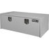 1708410 by BUYERS PRODUCTS - Truck Tool Box - White, Steel, Underbody, 18 x 24 x 48 in.