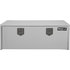 1708410 by BUYERS PRODUCTS - Truck Tool Box - White, Steel, Underbody, 18 x 24 x 48 in.