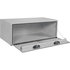 1708410 by BUYERS PRODUCTS - Truck Tool Box - White, Steel, Underbody, 18 x 24 x 48 in.