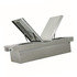 1710305 by BUYERS PRODUCTS - 18x20x71in. Diamond Tread Aluminum Gull Wing Truck Box - Lower Half 11x20x60