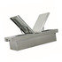 1710308 by BUYERS PRODUCTS - 23x20x71in. Diamond Tread Aluminum Gull Wing Truck Box - Lower Half 16x20x60