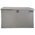 1712110 by BUYERS PRODUCTS - 24(H) x 24(D) x 49(W)in. Diamond Tread Aluminum All-Purpose Jumbo Chest