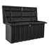 1712250 by BUYERS PRODUCTS - Truck Bed Storage Box - Black, Poly, Chest, 22.5 x 19.5/18.75 x 51/47 in.