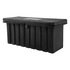 1712250 by BUYERS PRODUCTS - Truck Bed Storage Box - Black, Poly, Chest, 22.5 x 19.5/18.75 x 51/47 in.