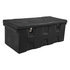 1712255 by BUYERS PRODUCTS - Truck Bed Storage Box - Black, Poly, Chest, 26 x 23/21 x 51/47.25 in.