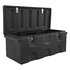 1712255 by BUYERS PRODUCTS - Truck Bed Storage Box - Black, Poly, Chest, 26 x 23/21 x 51/47.25 in.