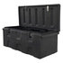 1712255 by BUYERS PRODUCTS - Truck Bed Storage Box - Black, Poly, Chest, 26 x 23/21 x 51/47.25 in.