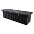 1712260 by BUYERS PRODUCTS - Truck Bed Storage Box - Black, Poly, Chest, 23 x 25/19 x 77/73 in.