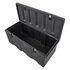 1712255 by BUYERS PRODUCTS - Truck Bed Storage Box - Black, Poly, Chest, 26 x 23/21 x 51/47.25 in.