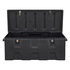 1712255 by BUYERS PRODUCTS - Truck Bed Storage Box - Black, Poly, Chest, 26 x 23/21 x 51/47.25 in.