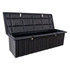 1712260 by BUYERS PRODUCTS - Truck Bed Storage Box - Black, Poly, Chest, 23 x 25/19 x 77/73 in.