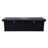 1712260 by BUYERS PRODUCTS - Truck Bed Storage Box - Black, Poly, Chest, 23 x 25/19 x 77/73 in.