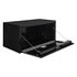 1732303 by BUYERS PRODUCTS - 18 x 18 x 30in. Black Steel Underbody Truck Box with 3-Point Latch