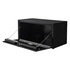 1732303 by BUYERS PRODUCTS - 18 x 18 x 30in. Black Steel Underbody Truck Box with 3-Point Latch