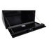 1732303 by BUYERS PRODUCTS - 18 x 18 x 30in. Black Steel Underbody Truck Box with 3-Point Latch