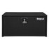 1732303 by BUYERS PRODUCTS - 18 x 18 x 30in. Black Steel Underbody Truck Box with 3-Point Latch