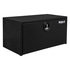 1732303 by BUYERS PRODUCTS - 18 x 18 x 30in. Black Steel Underbody Truck Box with 3-Point Latch