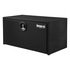 1732303 by BUYERS PRODUCTS - 18 x 18 x 30in. Black Steel Underbody Truck Box with 3-Point Latch