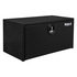 1732305 by BUYERS PRODUCTS - 18 x 18 x 36in. Black Steel Underbody Truck Box with 3-Point Latch
